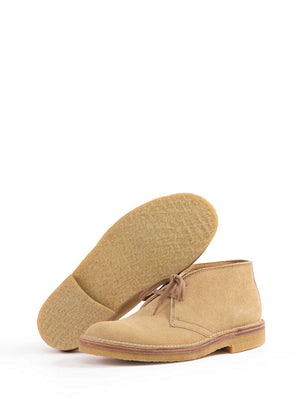 John Lofgren Sand Military Desert Boots