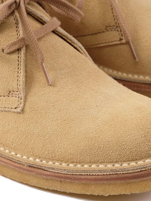 John Lofgren Sand Military Desert Boots