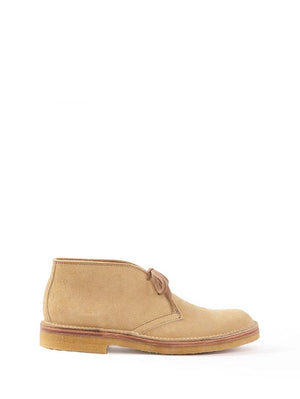John Lofgren Sand Military Desert Boots