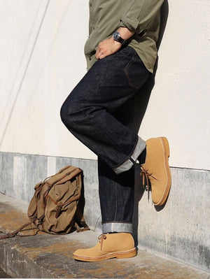 John Lofgren Sand Military Desert Boots