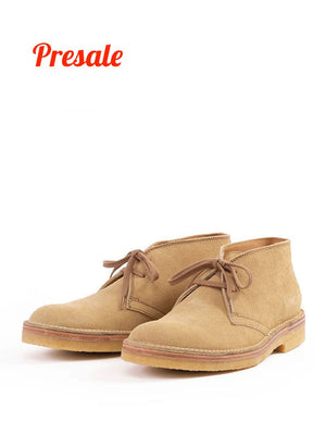John Lofgren Sand Military Desert Boots