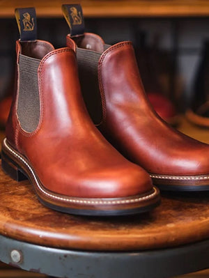 John Lofgren Timber Chelsea Boots