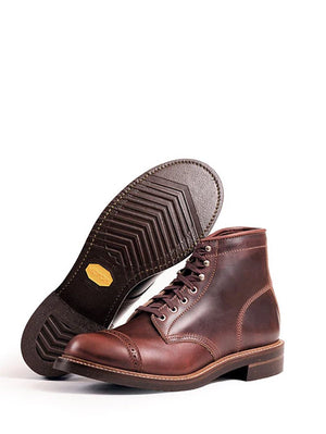 John Lofgren Combat Boots Timber Horween CXL