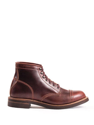 John Lofgren Combat Boots Timber Horween CXL