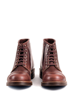 John Lofgren Combat Boots Timber Horween CXL