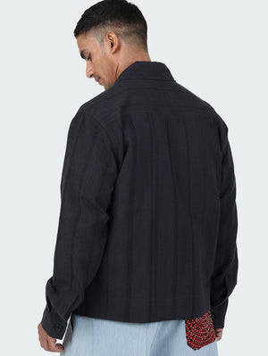 Kardo Bodhi Charcoal Black Chore JacketKardo Bodhi Charcoal Black Chore Jacket