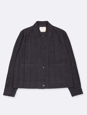 Kardo Bodhi Charcoal Black Chore Jacket