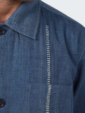 Kardo Bodhi Indigo Chore Jacket