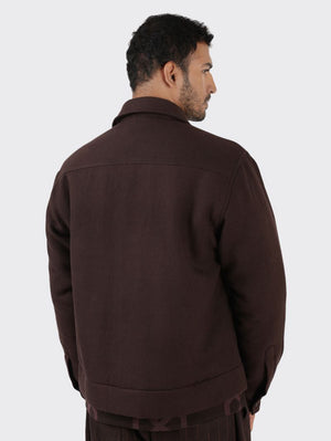 Kardo Bohdi Brown Patch Pocket Jacket