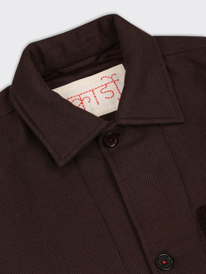 Kardo Bohdi Brown Patch Pocket Jacket
