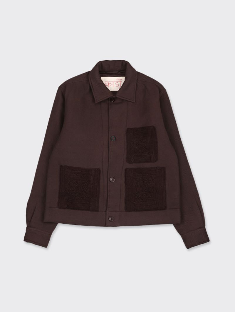 Kardo Bohdi Brown Patch Pocket Jacket