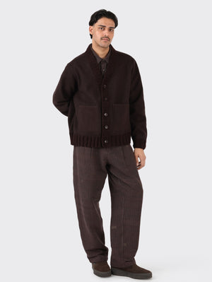 Kardo Brown Devender Cardigan