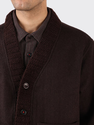 Kardo Brown Devender Cardigan