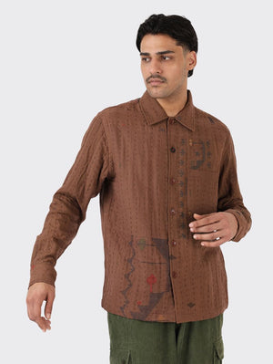 Kardo Brown Martin Shirt