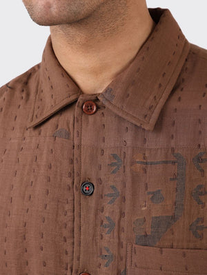Kardo Brown Martin Shirt