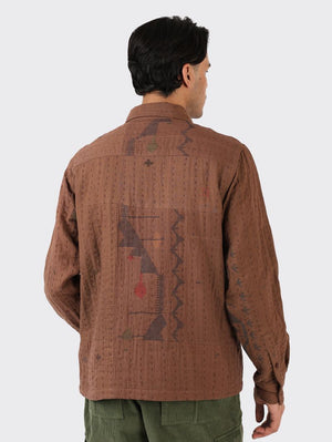 Kardo Brown Martin Shirt