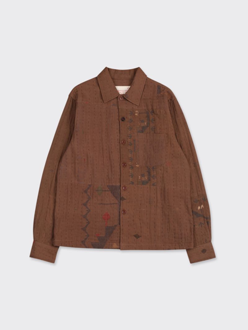 Kardo Brown Martin Shirt