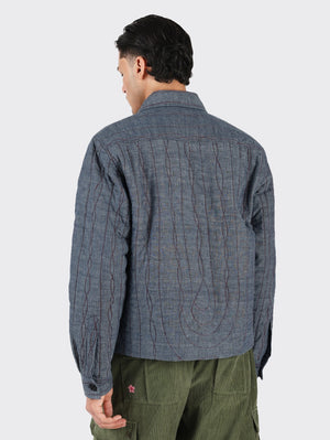 Kardo Chambray Bodhi Emb Jacket