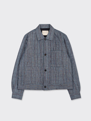 Kardo Chambray Bodhi Emb Jacket