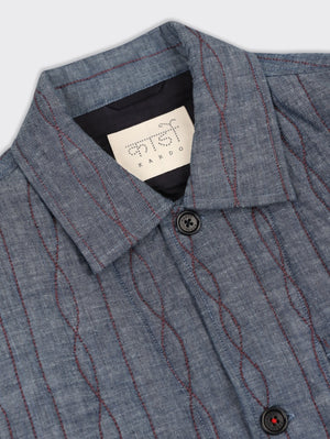 Kardo Chambray Bodhi Emb Jacket