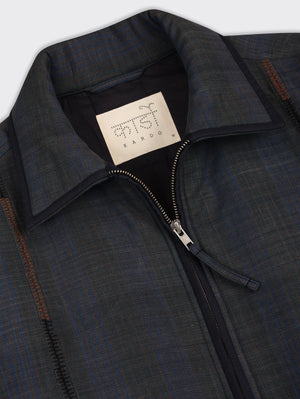 Kardo Dark Blue Amardeep Jacket