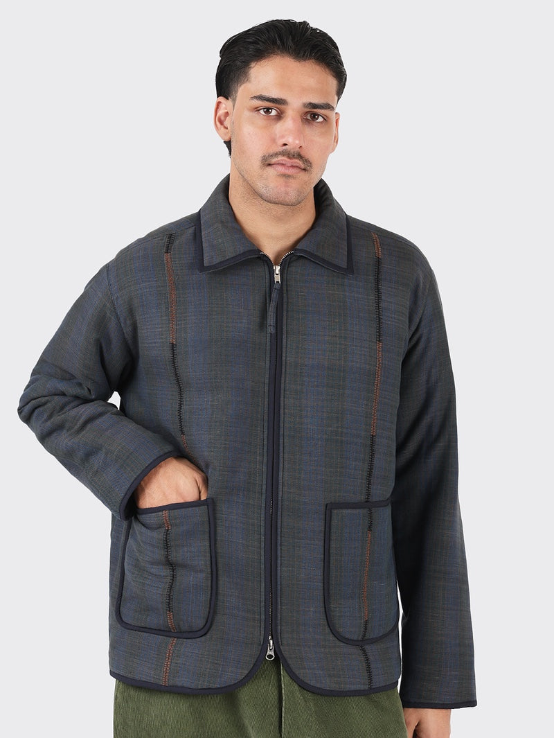 Kardo Dark Blue Amardeep Jacket