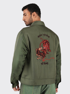 Kardo Green Gond Bohdi Jacket