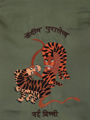Kardo Green Gond Bohdi Jacket