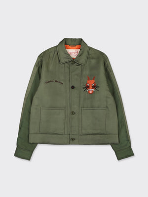 Kardo Green Gond Bohdi Jacket