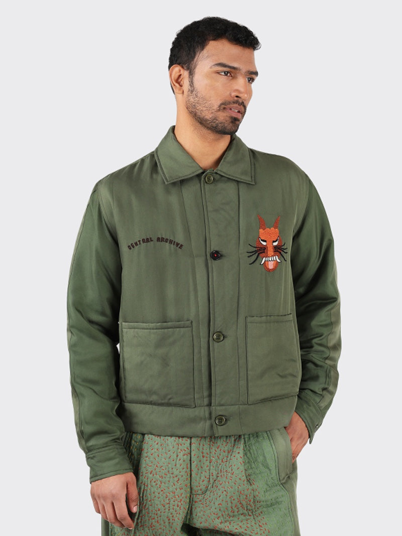 Kardo Green Gond Bohdi Jacket