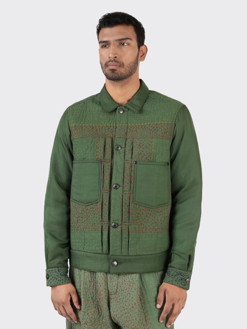 Kardo Green Marvin Type 2 Jacket