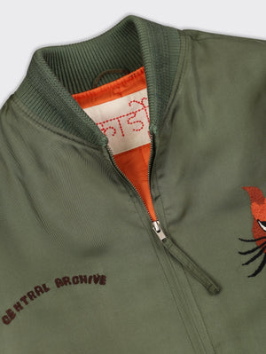 Kardo Green Max Flight Jacket