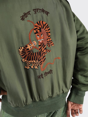 Kardo Green Max Flight Jacket