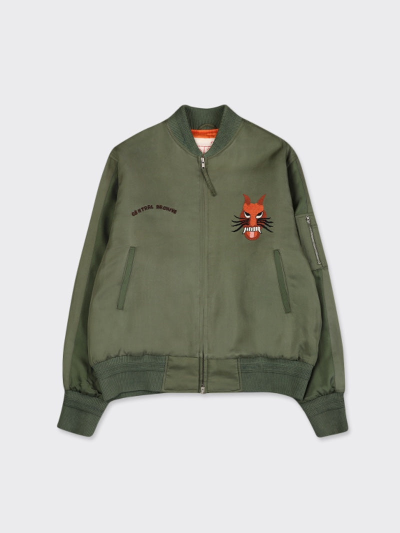 Kardo Green Max Flight Jacket