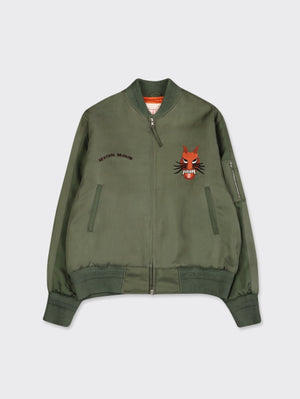 Kardo Green Max Flight Jacket