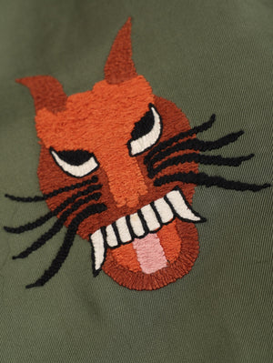 Kardo Green Max Flight Jacket
