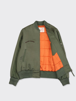 Kardo Green Max Flight Jacket