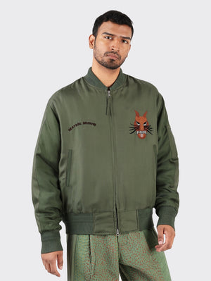 Kardo Green Max Flight Jacket