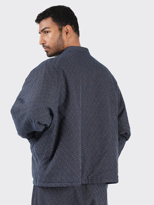 Kardo  Indigo Prateek Jacket