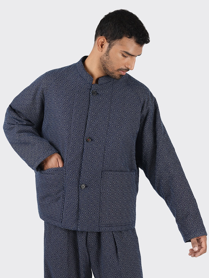 Kardo  Indigo Prateek Jacket