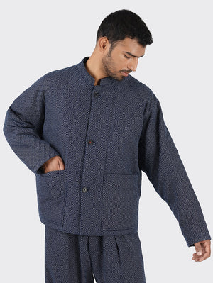 Kardo  Indigo Prateek Jacket