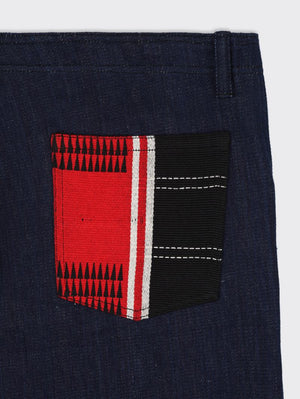 Kardo Indigo Rupinder Trousers