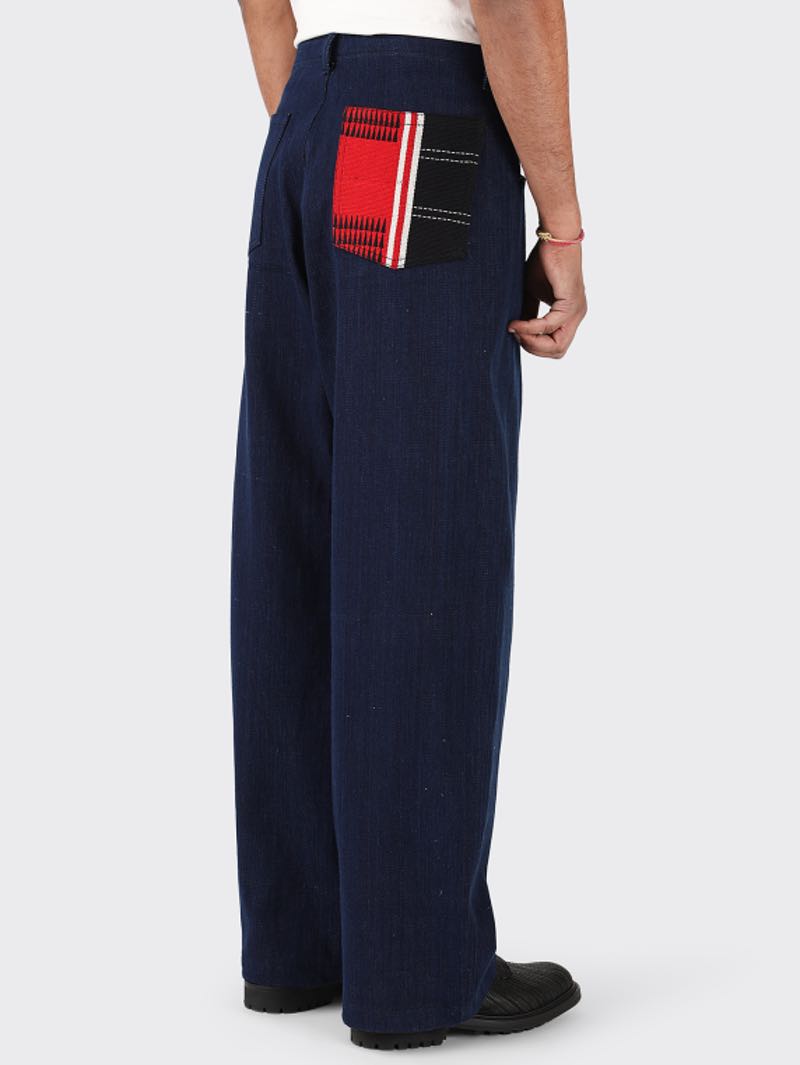 Kardo Indigo Rupinder Trousers