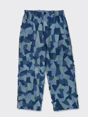 Kardo Kedar Indigo Small Patchwork Pants