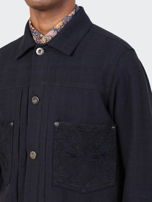 Kardo Marvin Midnight Blue Jacket