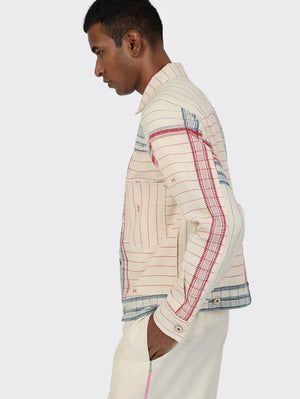 Kardo Marvin Tan Handloom Jacket