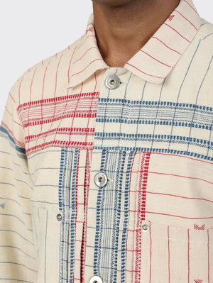 Kardo Marvin Tan Handloom Jacket