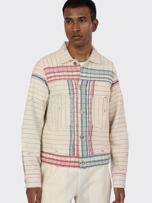 Kardo Marvin Tan Handloom Jacket
