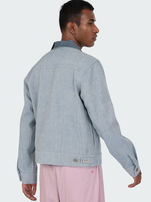 Kardo Marvin Type 2 Indigo Patch Pocket Jacket