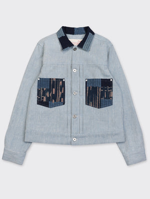 Kardo Marvin Type 2 Indigo Patch Pocket Jacket